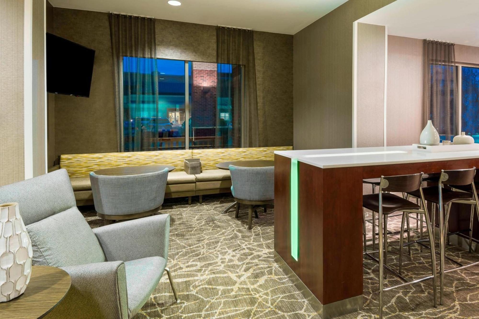 Springhill Suites Indianapolis Кармел Экстерьер фото