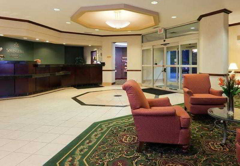Springhill Suites Indianapolis Кармел Интерьер фото